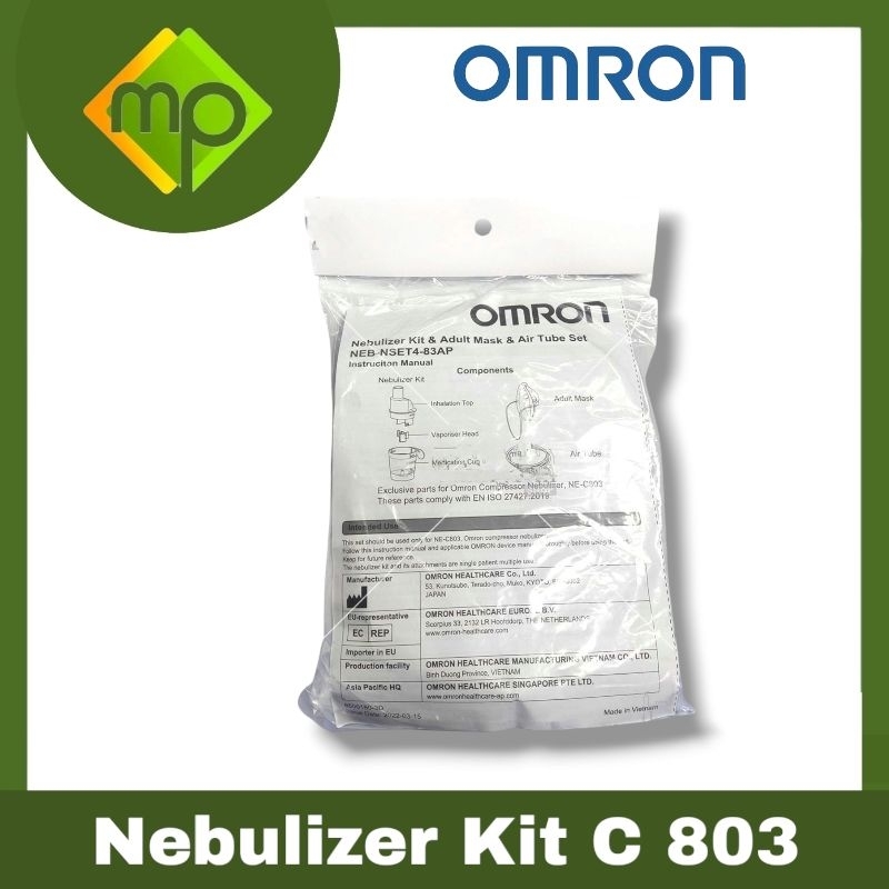 Nebulizer Kit Omron NE C803 Spare Part Omron C 803
