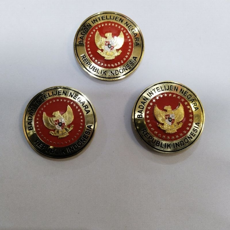 pin BIN (Badan Intelijen Negara)