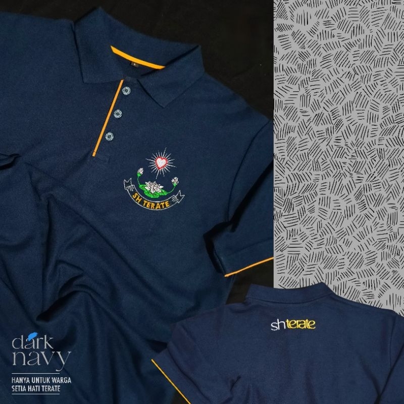 KAOS PSHT KODE KERAH POLO