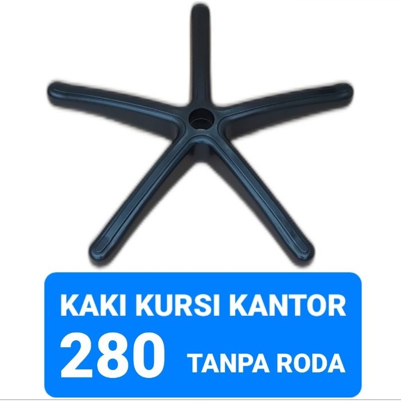 Kaki Kursi Kantor 280 Tanpa Roda