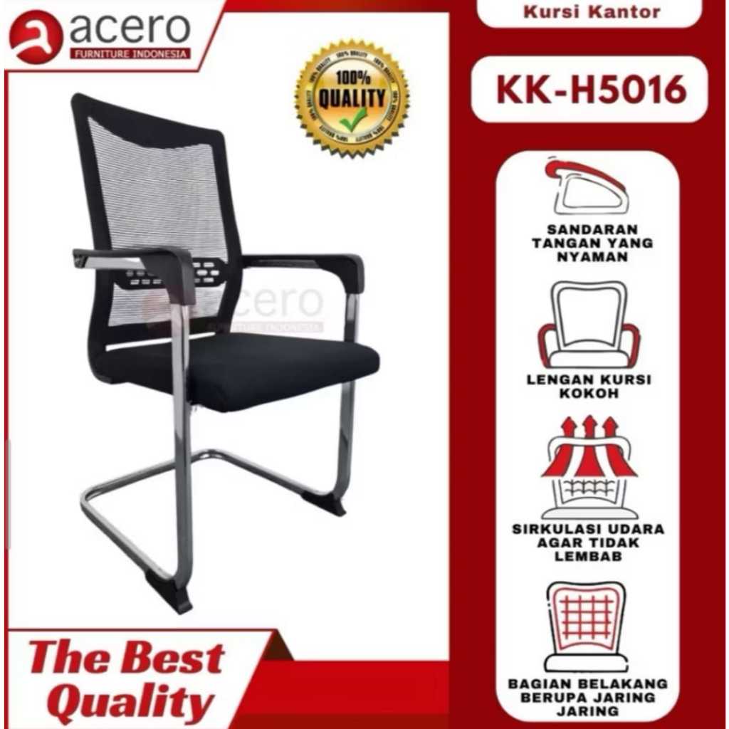 Kursi Kantor / Kursi Staff Kantor / Kursi Staff / Kursi Kerja / Kursi Staff Premium- KK H5016