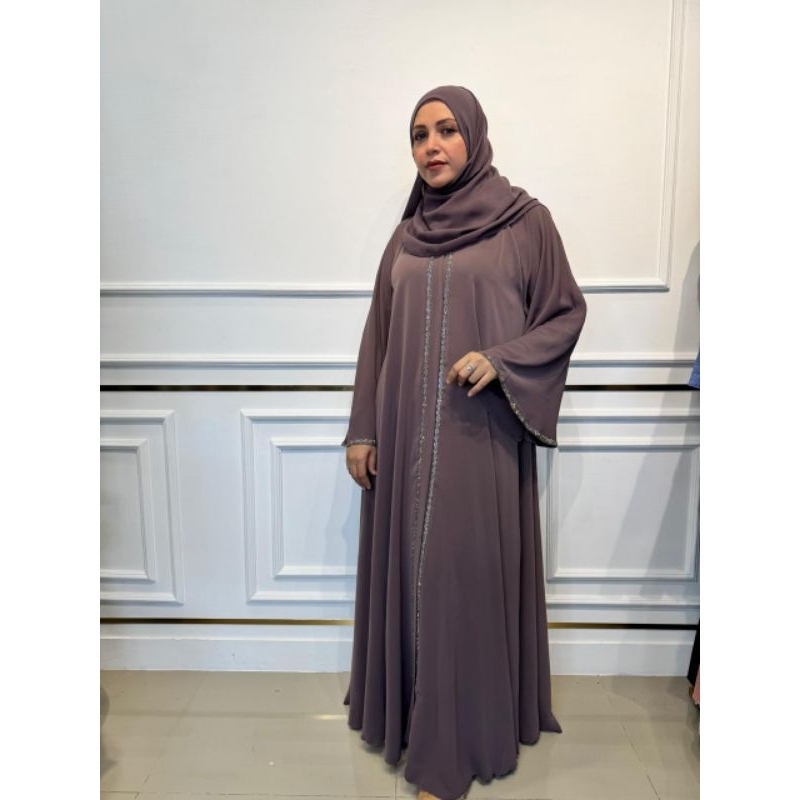 Abaya Dubai New/Abaya Dubai ORI/Abaya Dubai List Permata