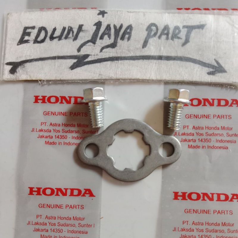 ring gear depan supra + baut