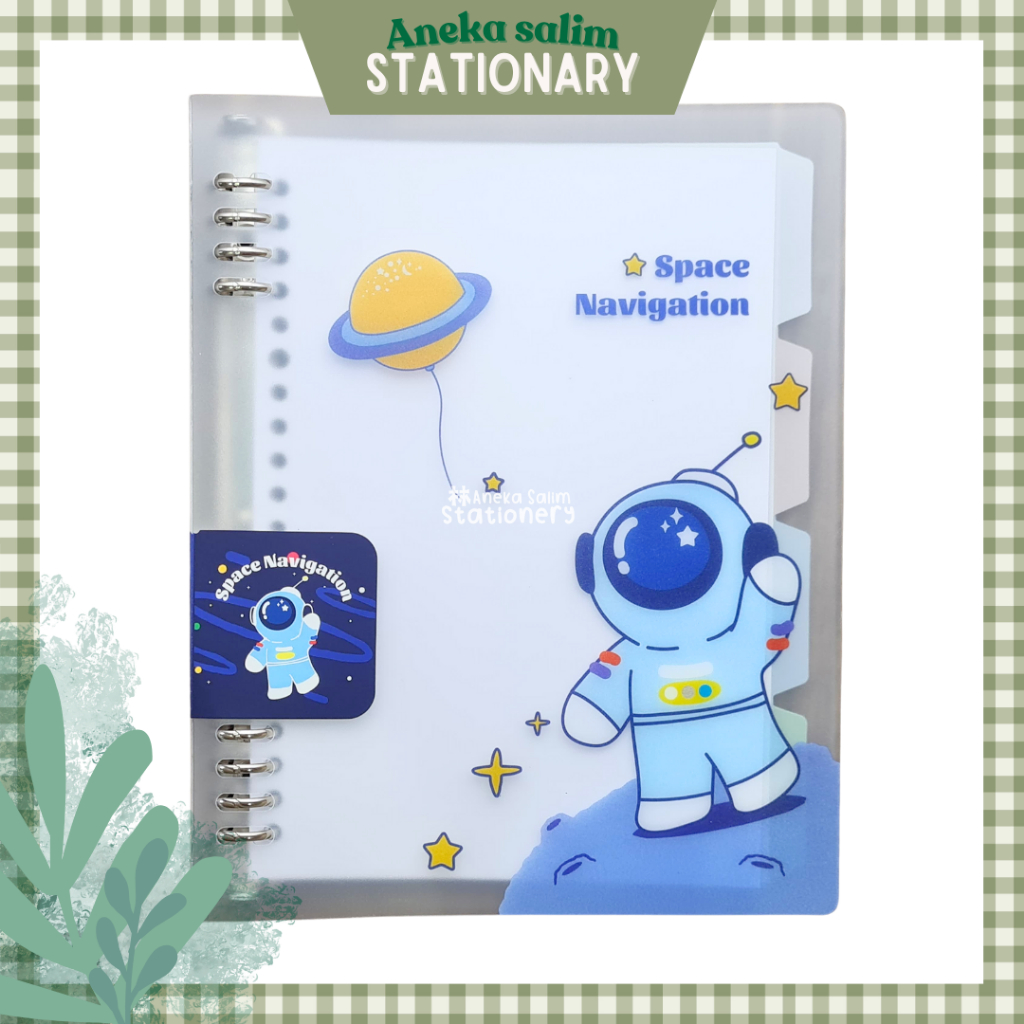 

Anekasalim - Map binder Astronot Wengu A5 B1090