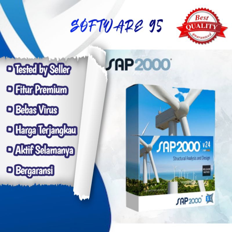 Software CSI Sap2000 v22/v24 64Bit