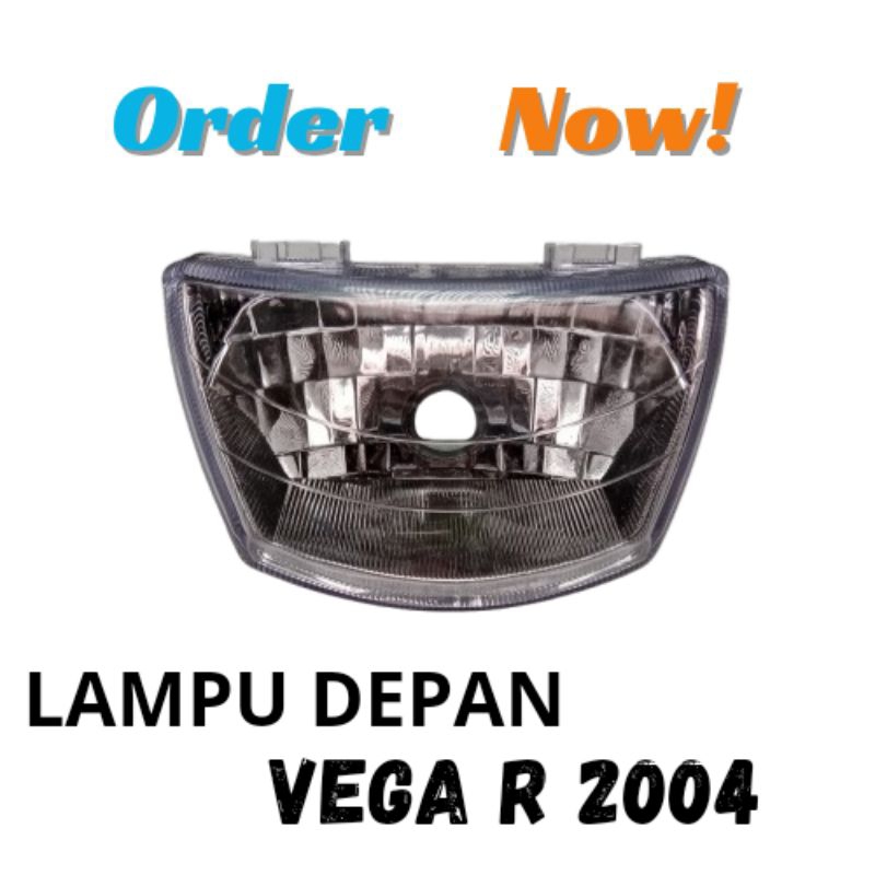 Lampu depan Reflektor VEGA R 2004