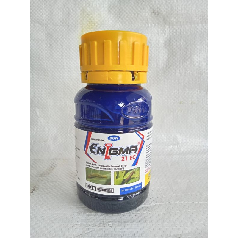 Enigma 21 EC/insektisida pembunuh ulat grayak