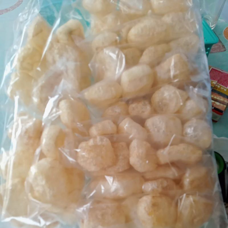 

Krupuk Kulit 5 Bungkus 20K