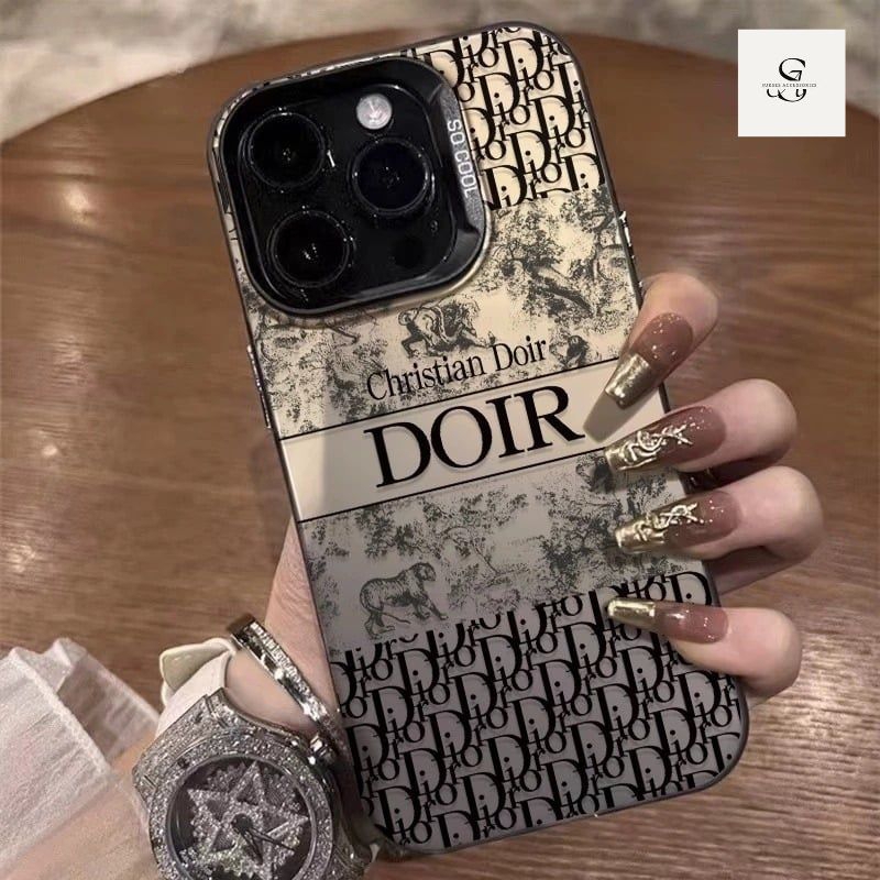 LL71 Premium Matte Case Hp Dior untuk Oppo A6 PRO A5 PRO A5X A5i A60 A3X A3 Pro A7 A5S A37 A39 A57 F