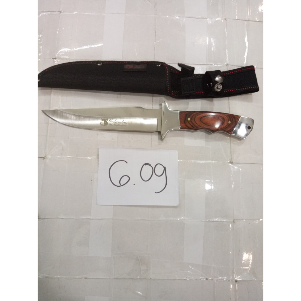 Pisau Survival Columbia G09 Camping Dapur Outdoor