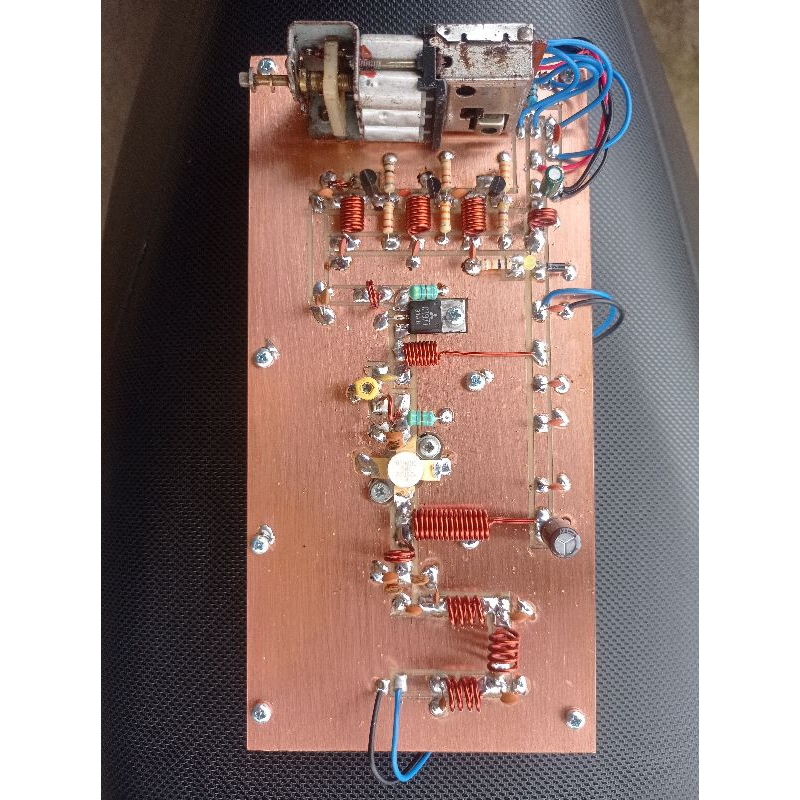 Amplifier audio brik fm 20 wat