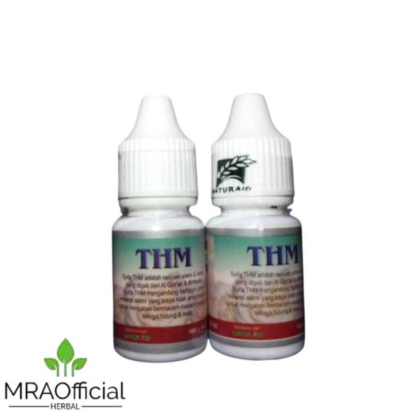 THM Obat tetes Telinga Hidung Mata Herbal | Obat Tetes Mata