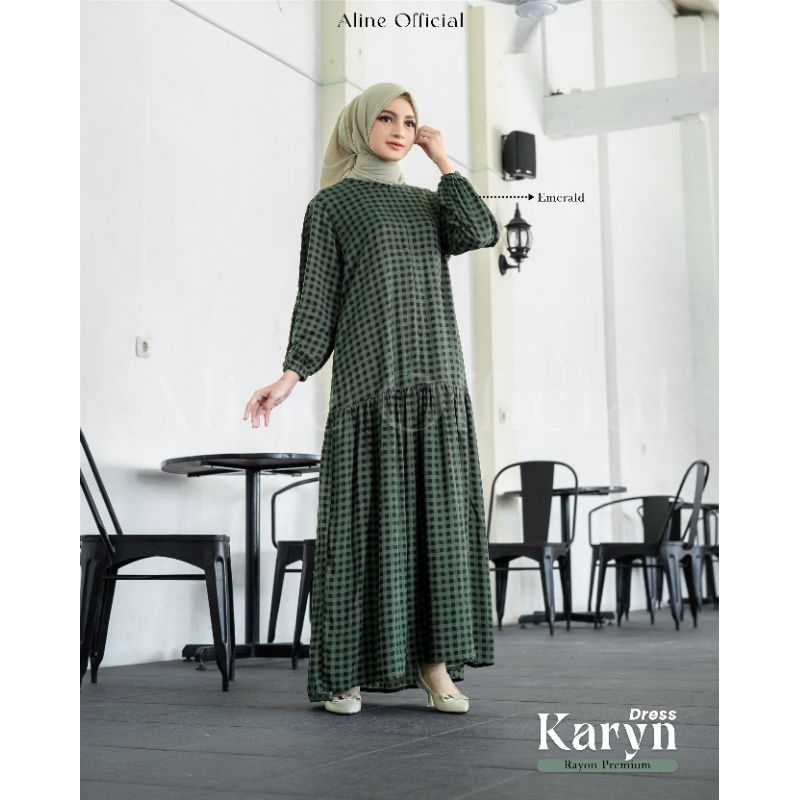 Karyn Dress | Gamis Latisza