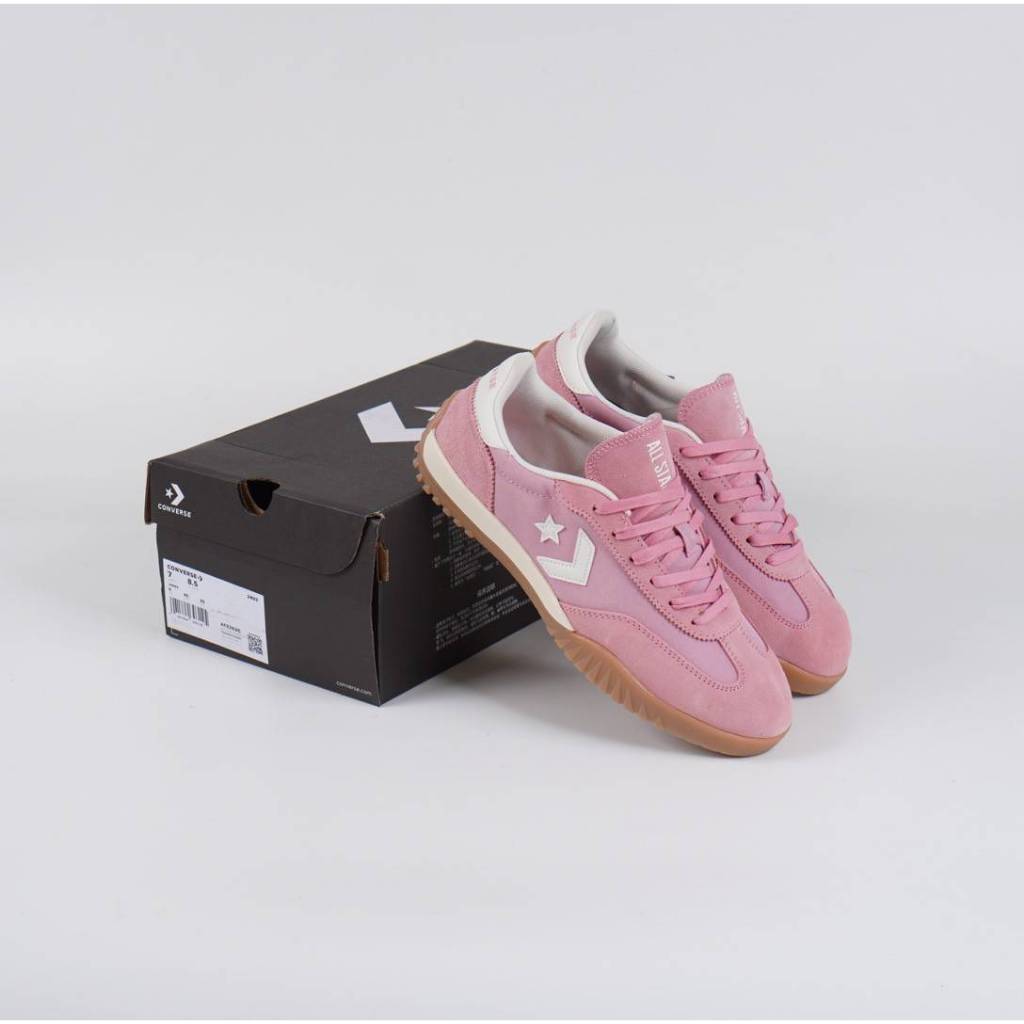 Sneaker Wanita Converse Run Star Trainer Pink