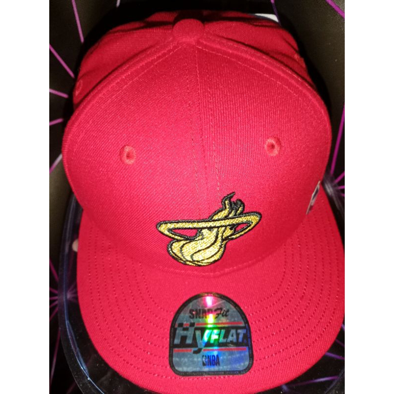 Original Snapback Hyflat NBA Miami Heat