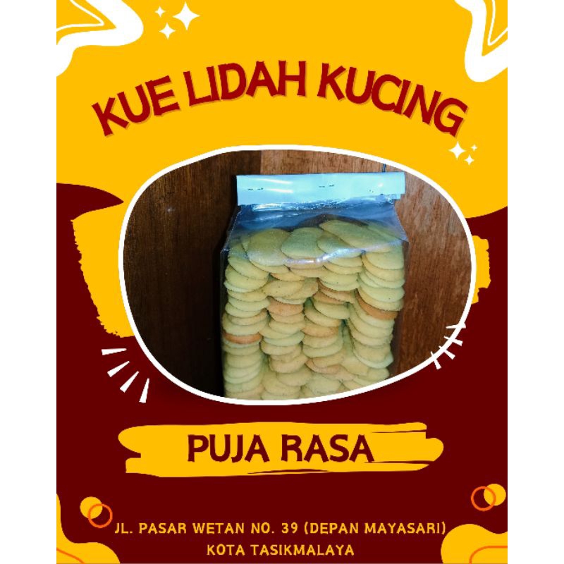 

KUE LIDAH KUCING 500g