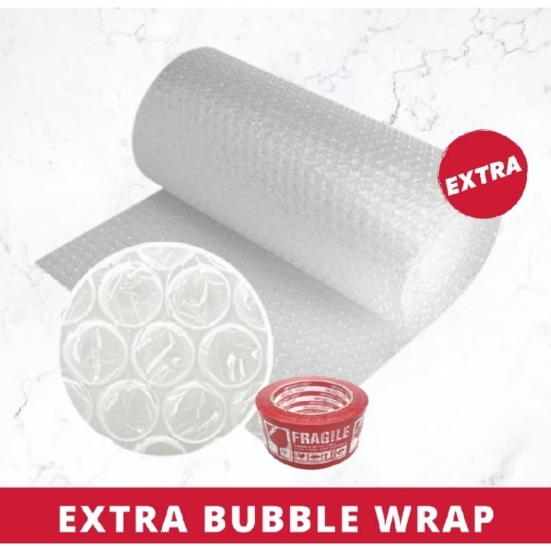

EXTRA BUBBLE WRAP