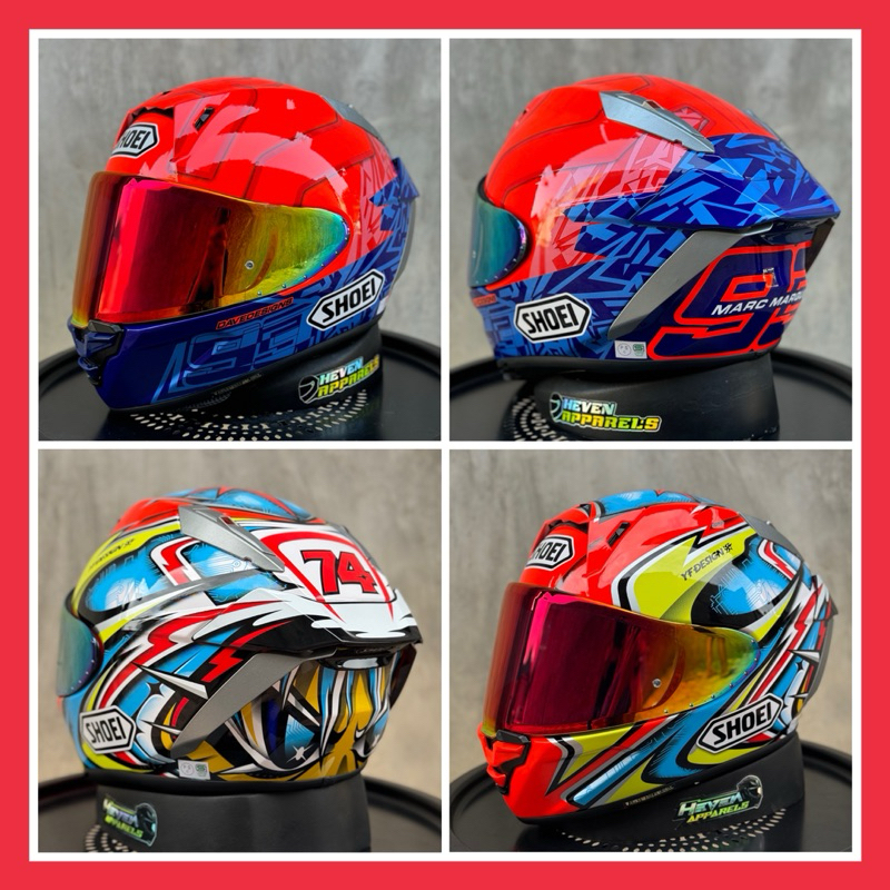 Shoei X15 X Spr Pro 1.1 Marquez clone Shoei X14