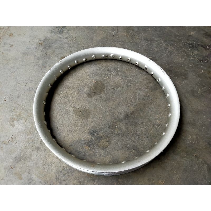 Velg Pelk Velk Alumunium Aloy TDR Racing U Shape Setengah Lingkaran Ukuran 1.60 x 17 Warna Silver Or