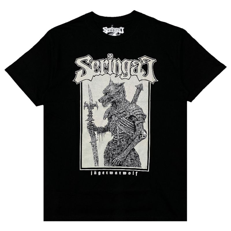 Tshirt SERINGAI - JAGER WARWOLF | Seringai Official Merchandise