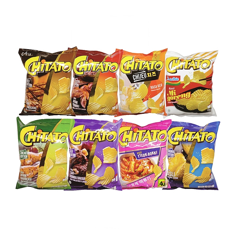 

CHITATO - Pelopor Potato Chips Modern Indonesia - 68gr