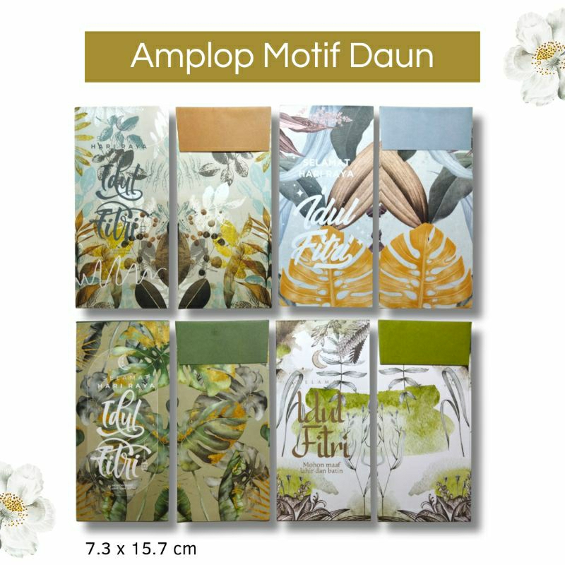

Amplop THR / Amplop Lebaran Panjang