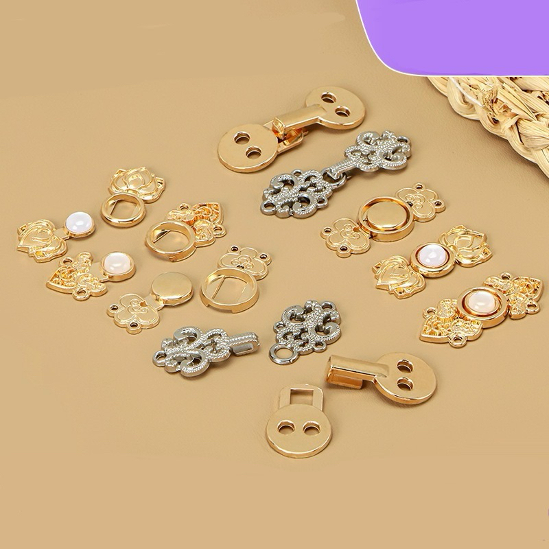 KANCING BAJU GOLD HIASAN BAJU TAS CANTIK