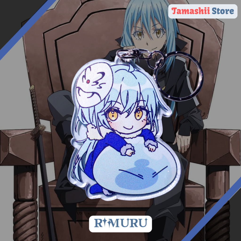 Keychain / Gantungan Kunci - Tensura - Rimuru