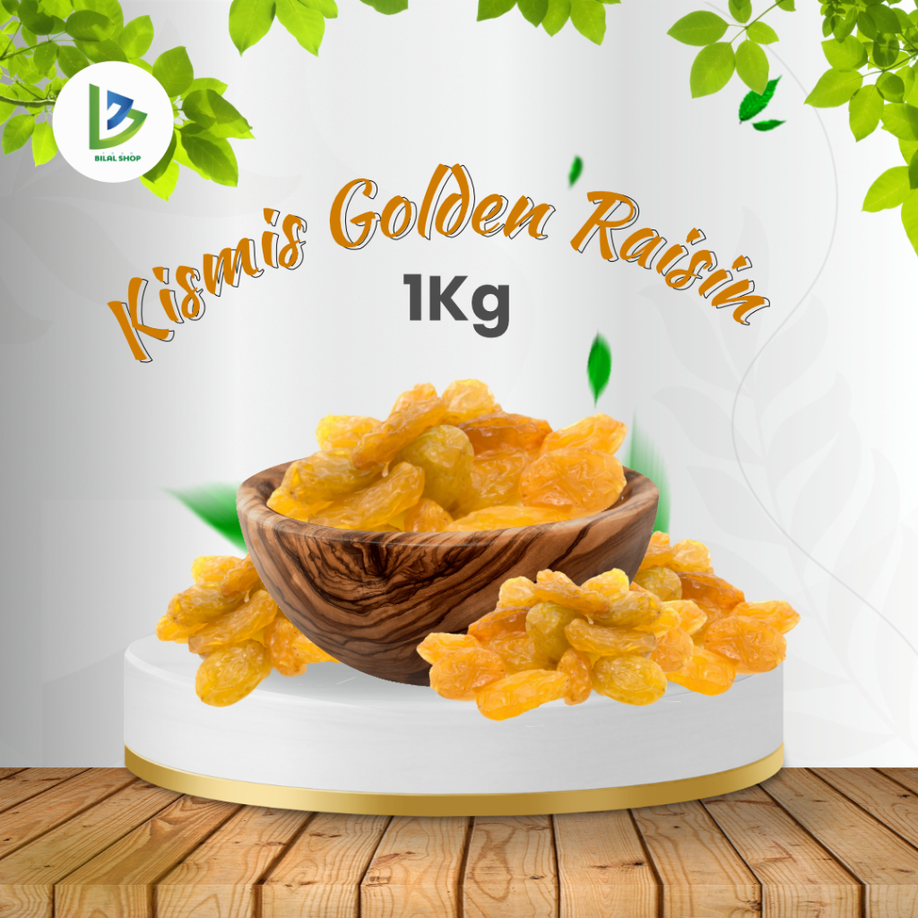 

pink Kismis Golden Raisin 1kg - Kismis Asam Manis - Kismis India