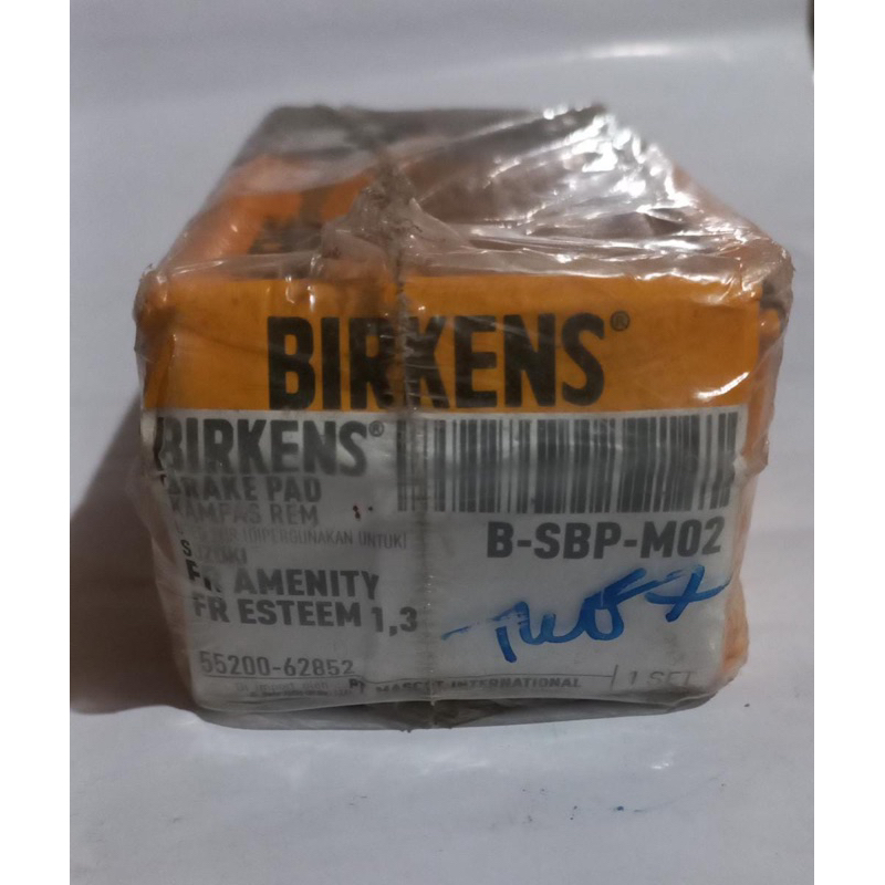 Kampas rem depan cakram,brake pad depan suzuki amenity,esteem 13