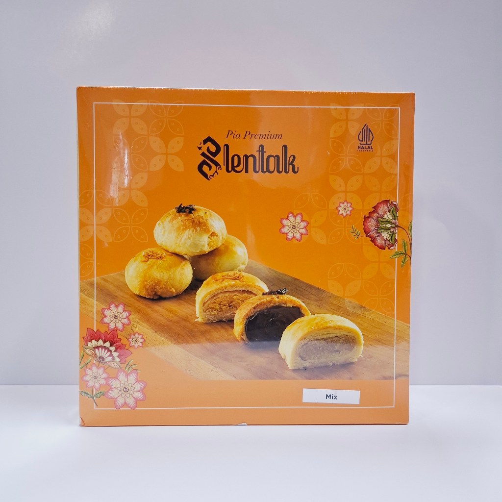 

Bakpia / Pia Slentak (Isi 9 Pcs) Rasa MIX - 450g