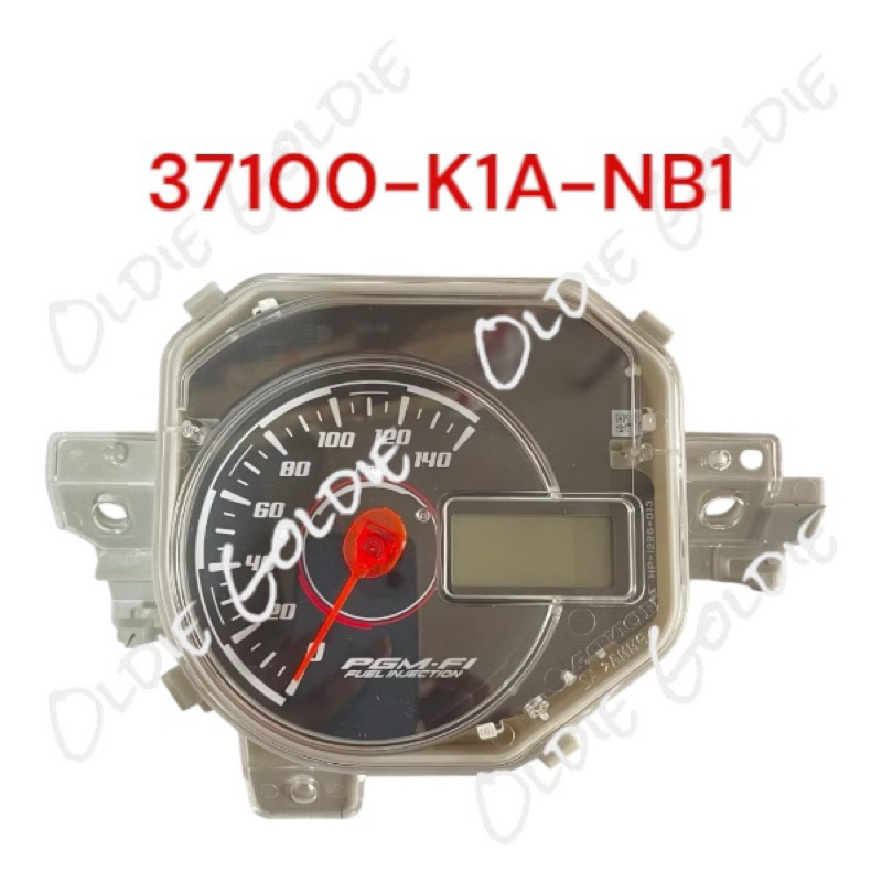 37100-K1A-NB1 Speedometer Spido New Beat 2024 K1AL CBS ISS Ori Honda AHM 37100K1ANB1