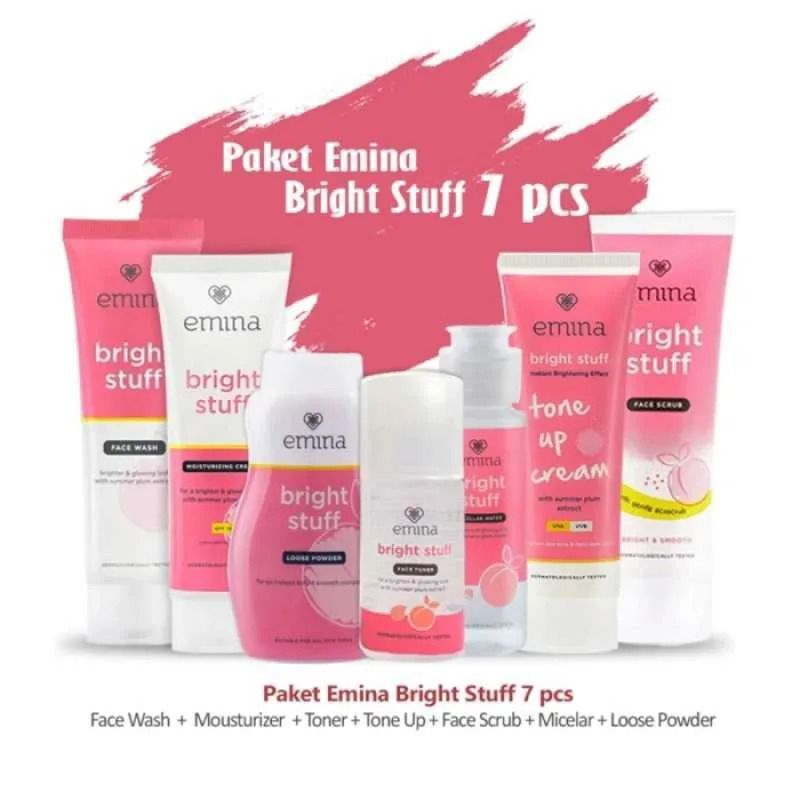 paket produk emina lengkap