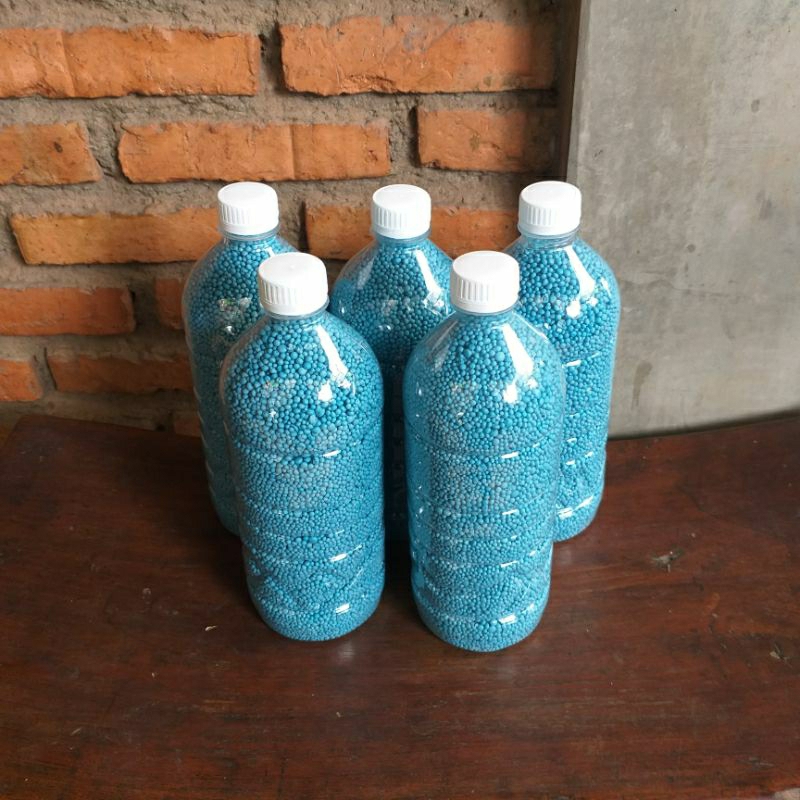 NPK Mutiara Botol Repack Kemasan 1.150 gram ( 1 Kg lebih & Asli NPK Mutiara )