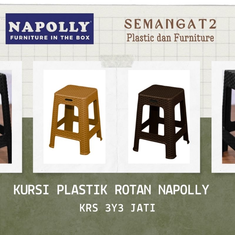 KursiPlastikRotanNapolly