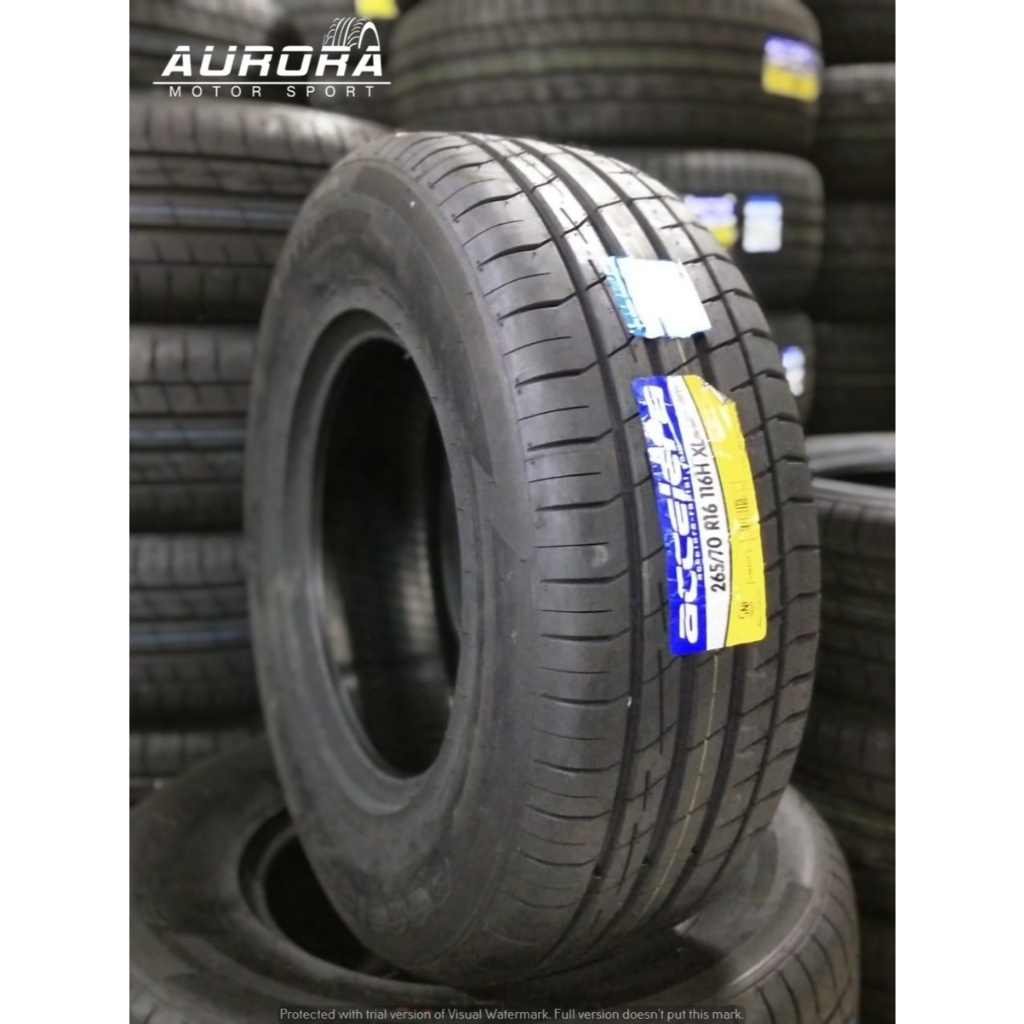 Ban mobil 265/70 R16 accelera iota st68 ban pajero fortuner R16