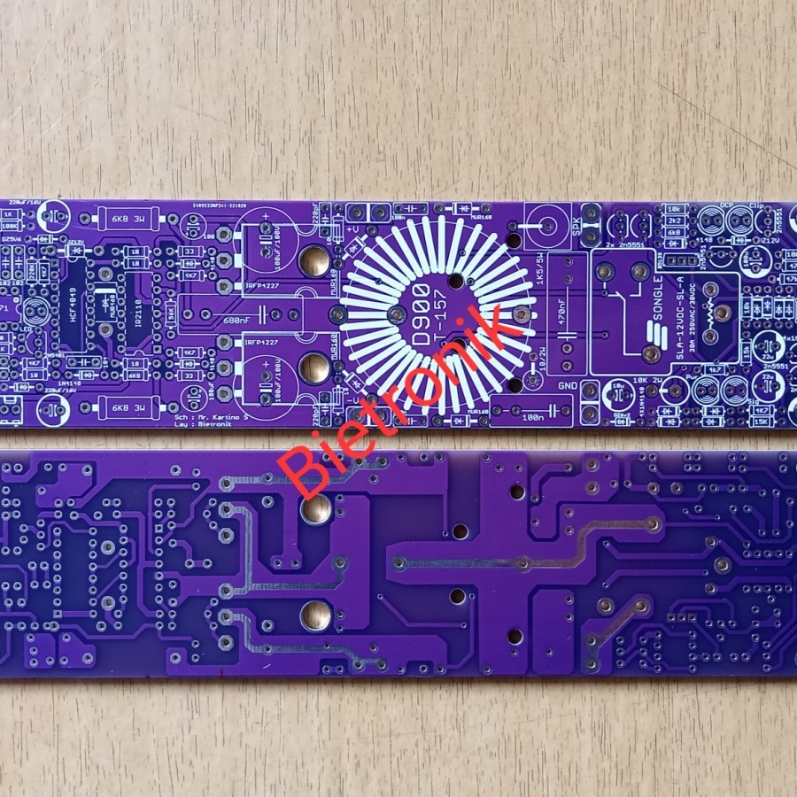 PCB D900 + PROTEKTOR dauble layer