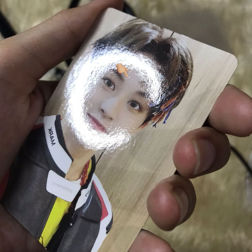 Photocard PC mark renjun jeno kihno the final round (1st player ver) kihno we boom empathy 2018