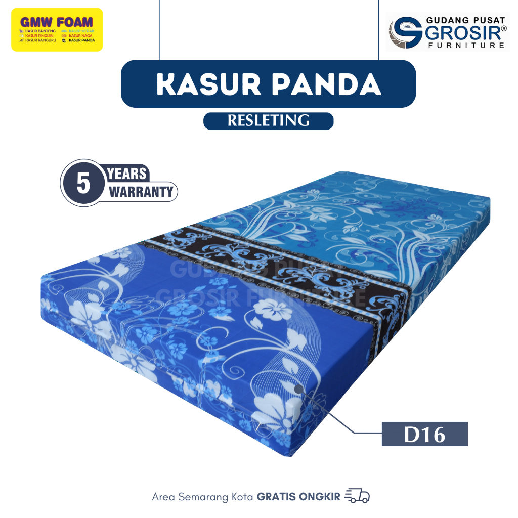 GMW Foam - Kasur Busa - Panda - Resleting