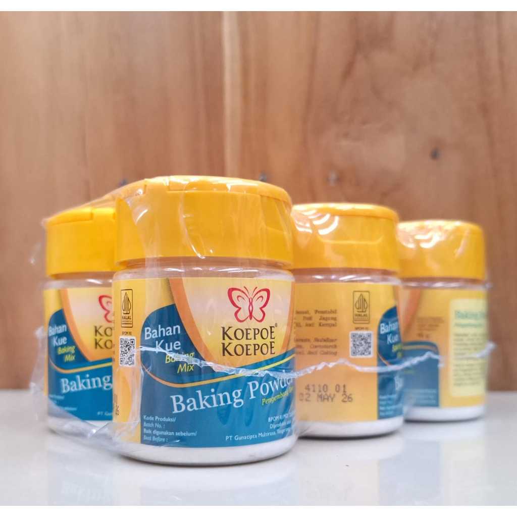 

Baking Powder Koepoe Koepoe