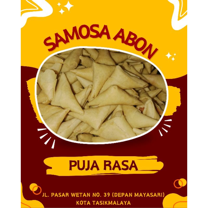 

SAMOSA ABON 250g