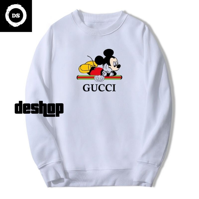 Sweater - Sweatshirt - Mickey Mouse Gucci