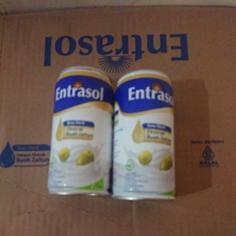 

Entrasol susu steril 180ml