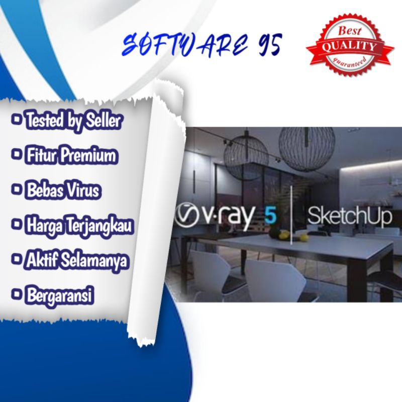 V-ray 5.20.06 | For • Sketchup 2017-2022 [WIN]