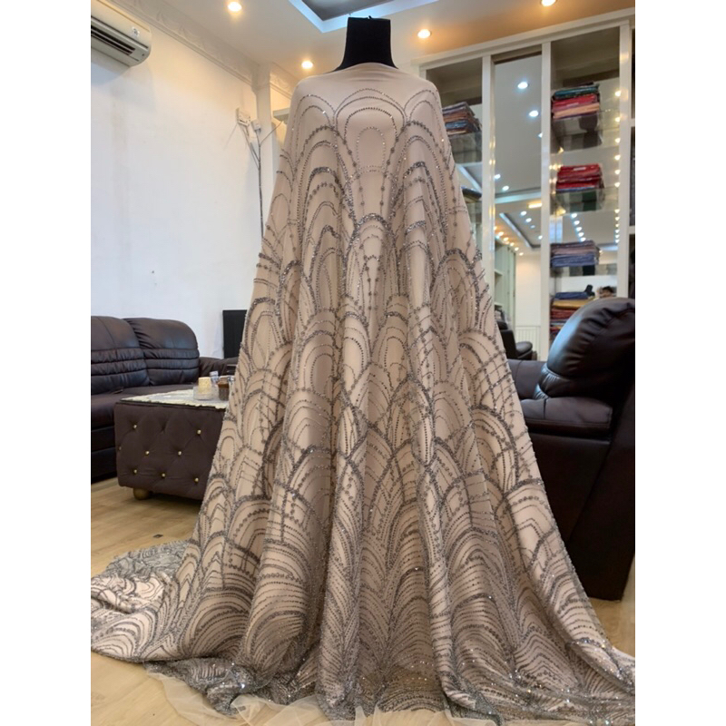 Kain Brokat Payet Premium (640)