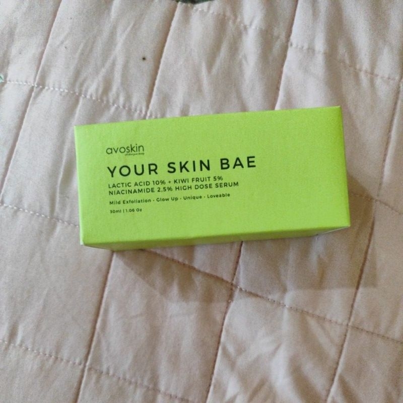 avoskin ysb lactic acid 10% exfoliate serum