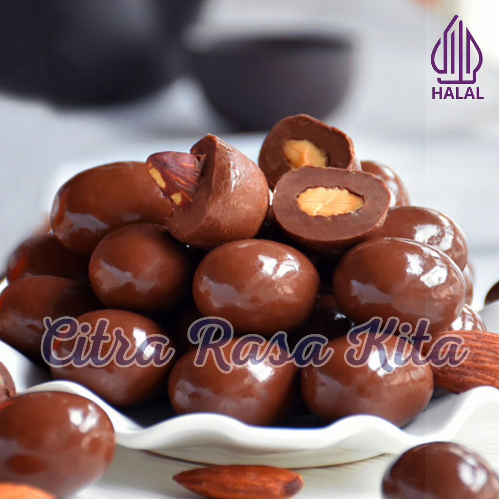 

Beryls Almond Raisin Milk Chocolate & Dark Chocolate/Coklat Beryls Bersalut Almond dan Kismis 250g