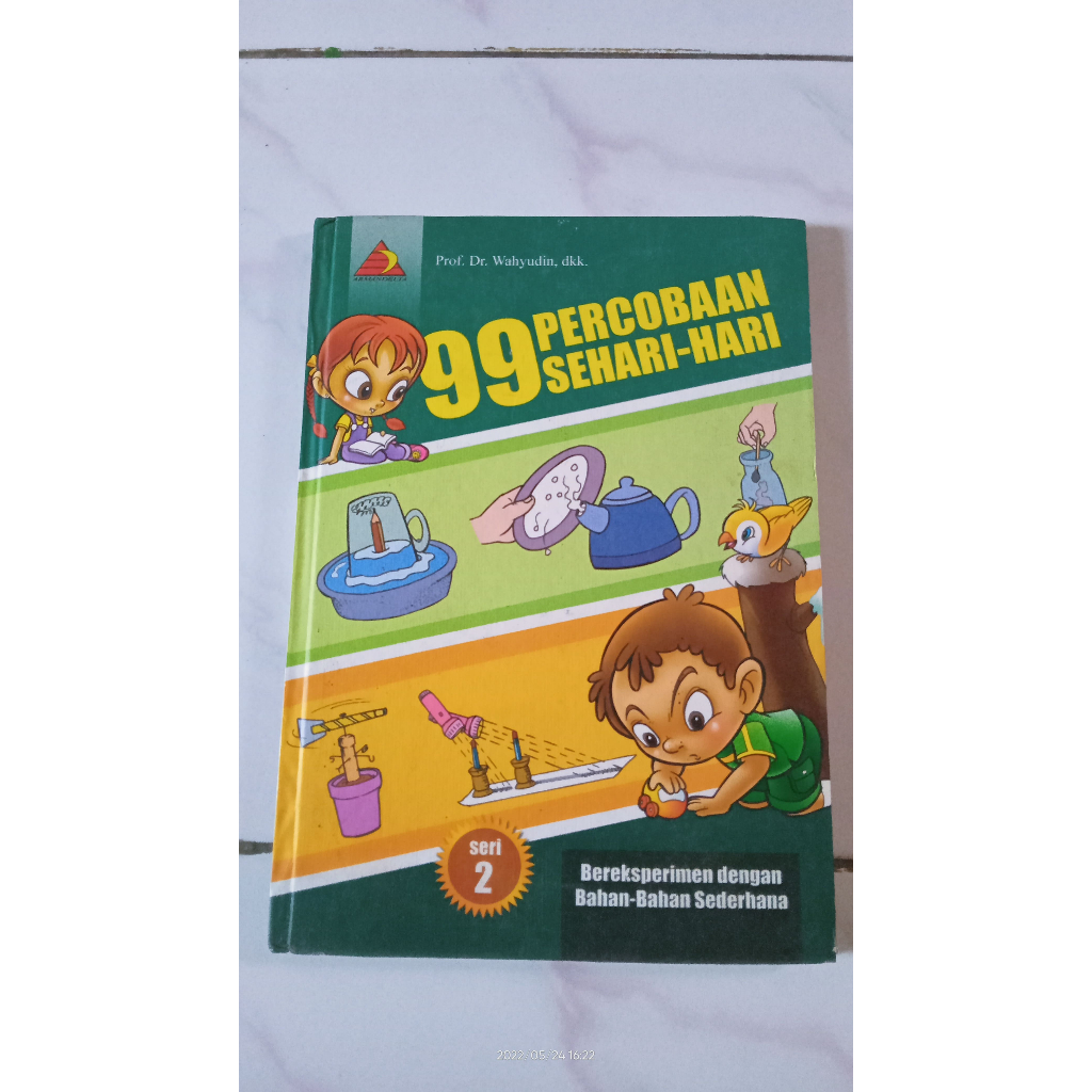 Buku 99 Percobaan Sehari-hari