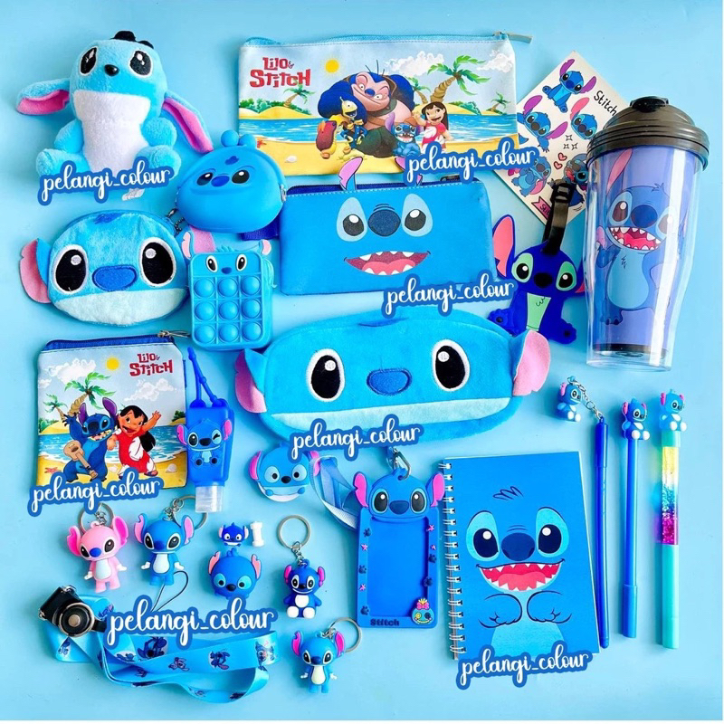 

Aksesoris motif stitch / Alat tulis stitch