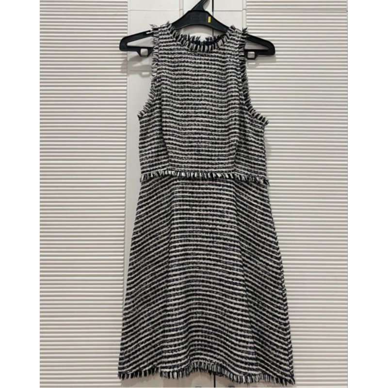 Dress tweed Zara 1000% Authentic